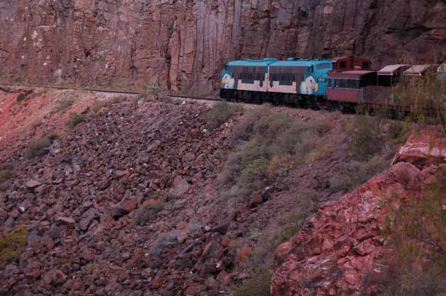 Verde Canyon train